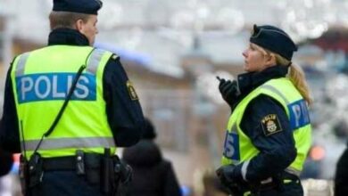 Shooting in Sweden/ a few injured