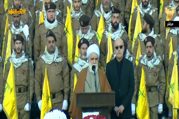 Speech by the Supreme Leader at the funeral of Seyyed Hashim Safi al -Din