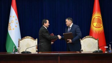 Tajik and Kyrgyzstan agreement to resolve the border dispute