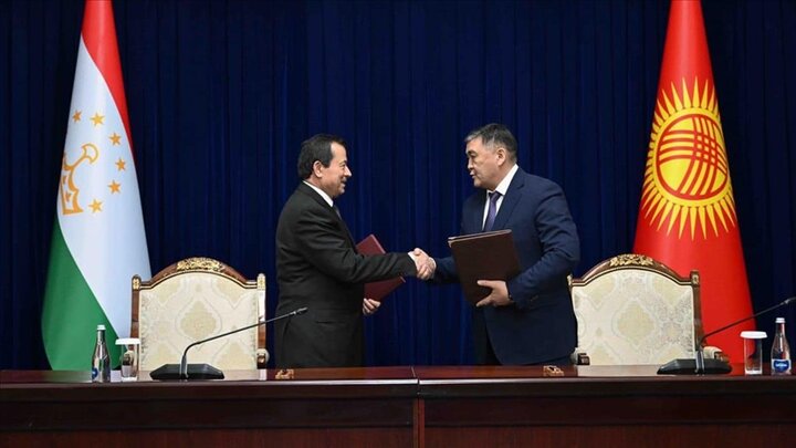 Tajik and Kyrgyzstan agreement to resolve the border dispute