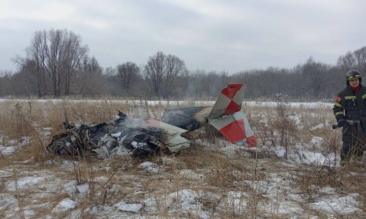 The crash of a Russian plane in Nizhny Novgorod with 2 killed+ pictures