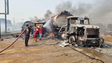 The deadly January reached February; The fourth explosion of fuel tanker in Nigeria with more than 2 dead