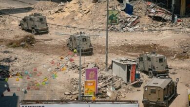 The end of the Zionist military withdrawal from the axis; Palestinians moved north of Gaza