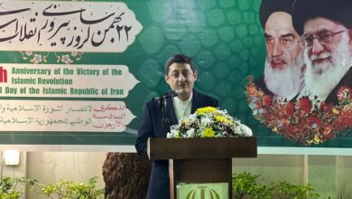 The forty -sixth anniversary of the victory of the Islamic Revolution was held in Nigeria