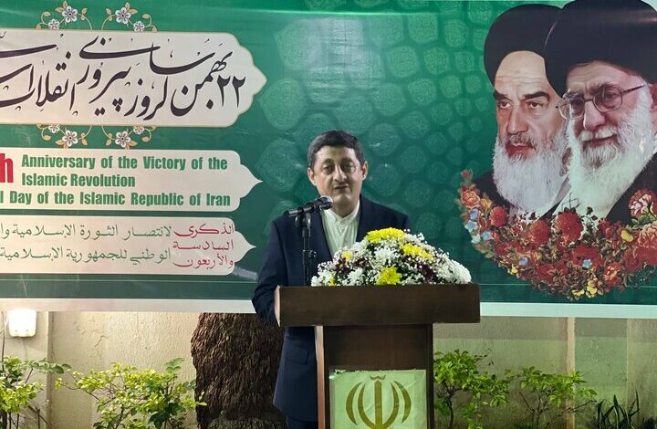 The forty -sixth anniversary of the victory of the Islamic Revolution was held in Nigeria