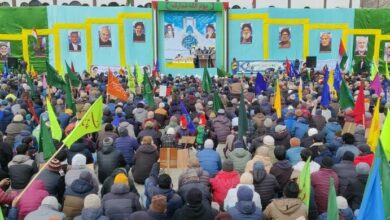 The magnificent march of victory of the Islamic Revolution in Cargil, India