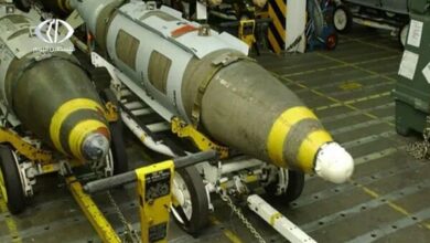 The new 5 -tons of US bombs reached the occupied territories