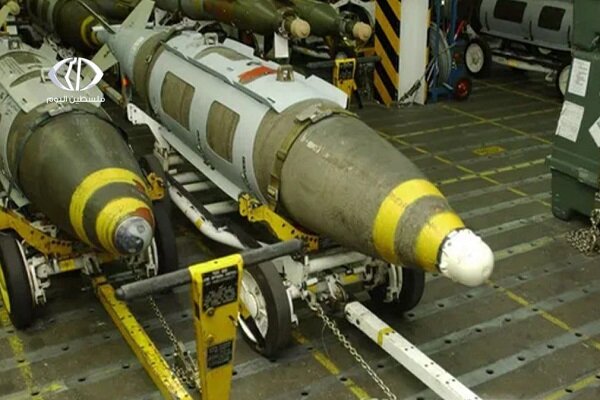 The new 5 -tons of US bombs reached the occupied territories