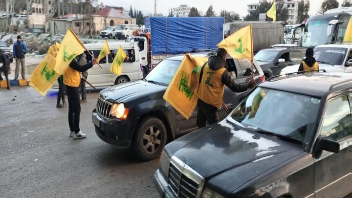 The presence of 6,000 people in southern Lebanon in the funeral of martyr Nasrallah