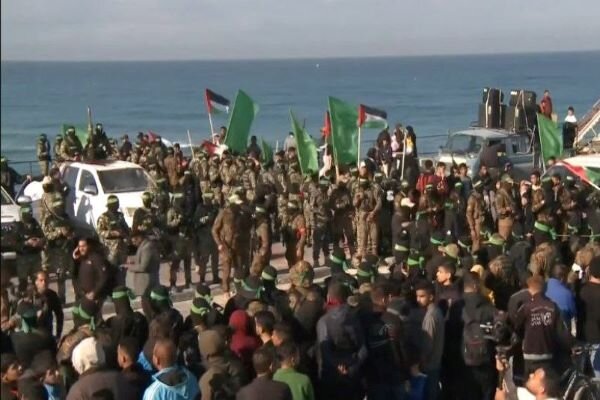 The presence of Abu Ba’ida and the prominent Palestinian commander at today’s celebration of prisoners