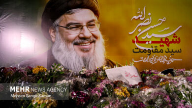 The presence of various delegations in Lebanon to attend the funeral of Seyed Hassan Nasrallah+Movie