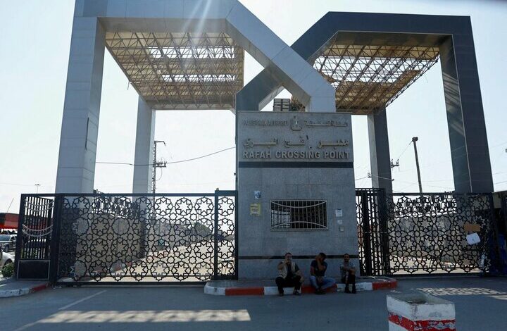 The Rafah Pass today will be reopened after 6 months