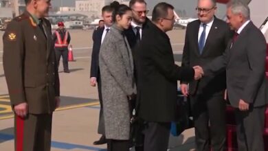 The Secretary of the Russian Security Council entered China+ Movie