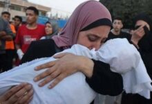 The statistics of the martyrs of Gaza reached 1,800