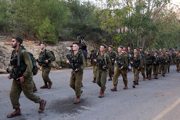 The Zionist army came to the ready -made state of