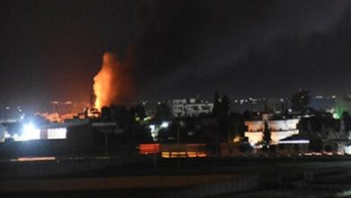 The Zionist regime’s re -attack on various parts of Syria