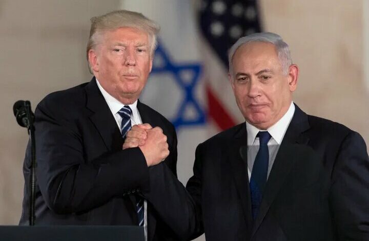 Trump: Israel will take the United States to America after the end of the war!