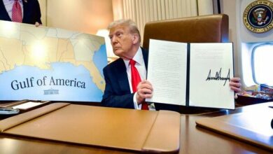 Trump ordered the implementation of the Mexican Gulf’s renaming to the US Gulf