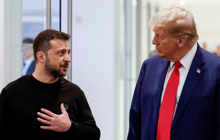 Trump: Zelksky disrespect America