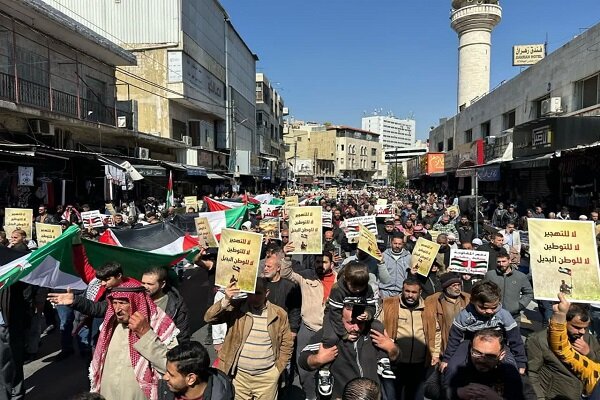 Trump’s anti -plan demonstrations about Gaza in Jordan + Photo