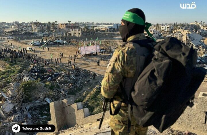 US newspaper report on Hamas military tactics after Gaza War