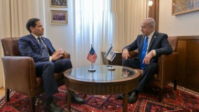 US Secretary of State met with Netanyahu