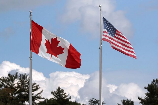 US tariffs against Canada were suspended one month