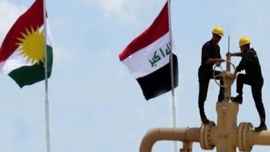 US threatening message to Iraq on Kurdish climatic oil exports