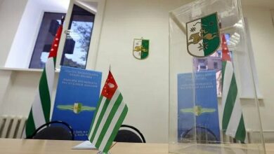 Who are early candidates in Abkhazia?