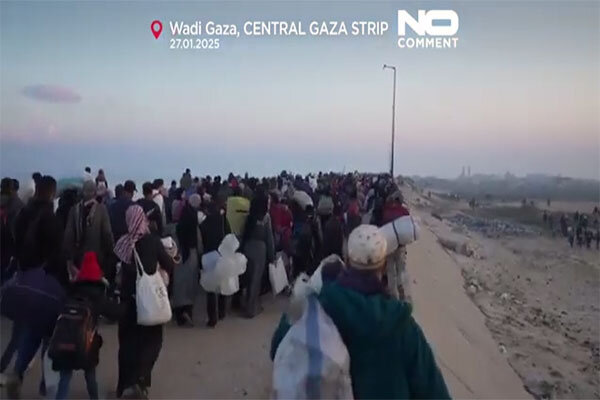 Widespread global opposition to the forced migration of the people of Gaza out of Palestine