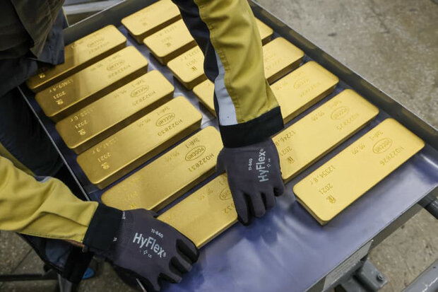 World Gold Price ۱۳۲ February; Anas increased by 4.9 percent