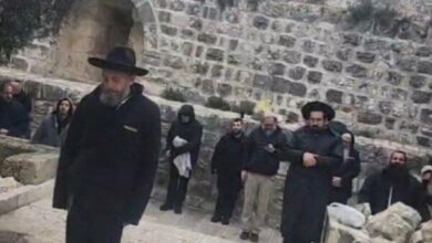 Zionist settlement assault on al -Aqsa mosque and implementation of provocative rituals