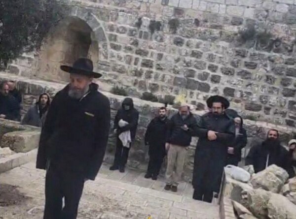 Zionist settlement assault on al -Aqsa mosque and implementation of provocative rituals