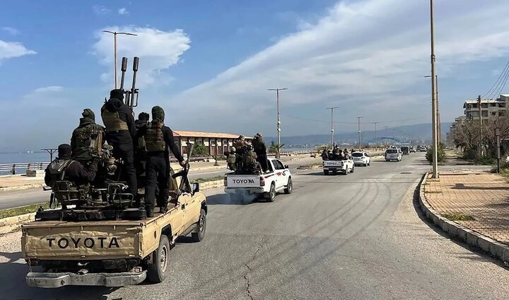 Alawites of the suburbs of Damascus, fearful of the forces of the Julani forces