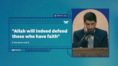 “Allah will indeed defend those who have faith”