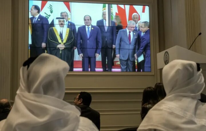 Arab League support for Egypt’s plan to rebuild Gaza