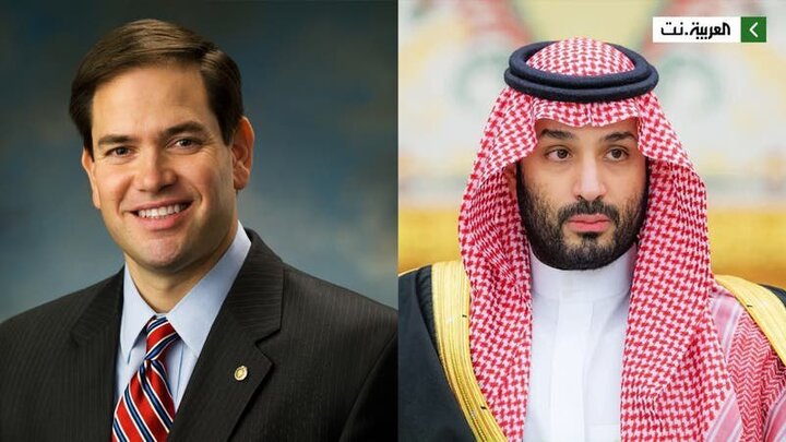 Ben Salman and Rubio met in Jeddah