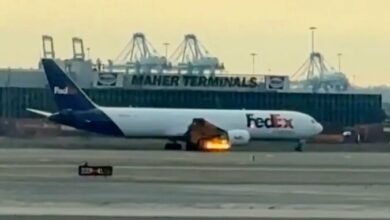 Boeing 2 America was set on fire after the prey+ movie