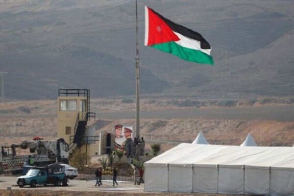 Breach from Jordanian border into occupied Palestine