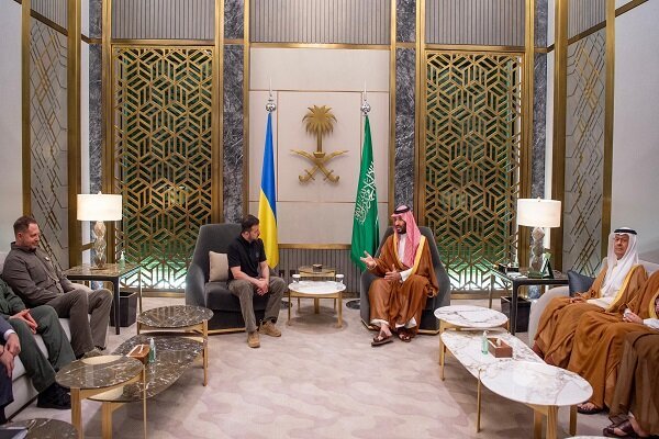 CNN: Mohammed bin Salman and Zelnski held a very good meeting