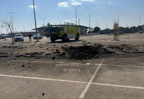 Fast: Ben Gorion Airport targeted with a “Palestinian 2” ballistic missile