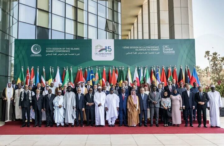 Final Statement of the Islamic Cooperation Organization with the condemnation of Palestinian forced migration