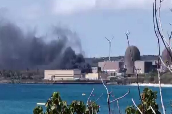 Fire at a nuclear power plant in Taiwan+ Movie