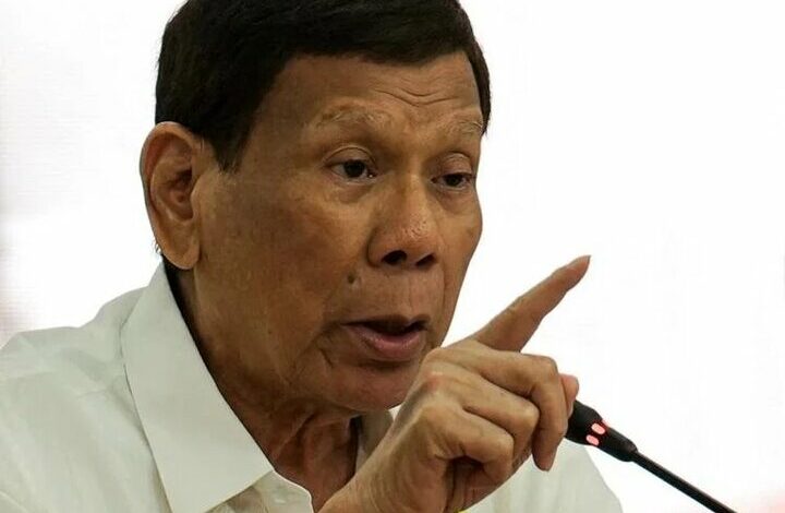 Former Philippine President arrests on charges of crime against humanity