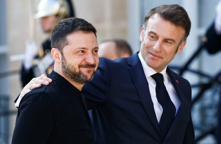 France’s € 5 billion military assistance to Ukraine at the Kiev’s “Eager Summit”!