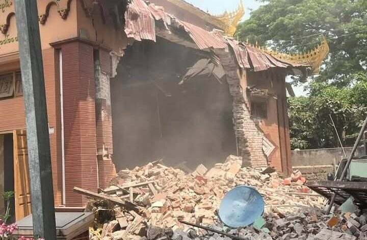Initial Statistics of Myanmar Earthquake Victims