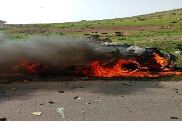 Israeli UAV targeted a car in southern Lebanon