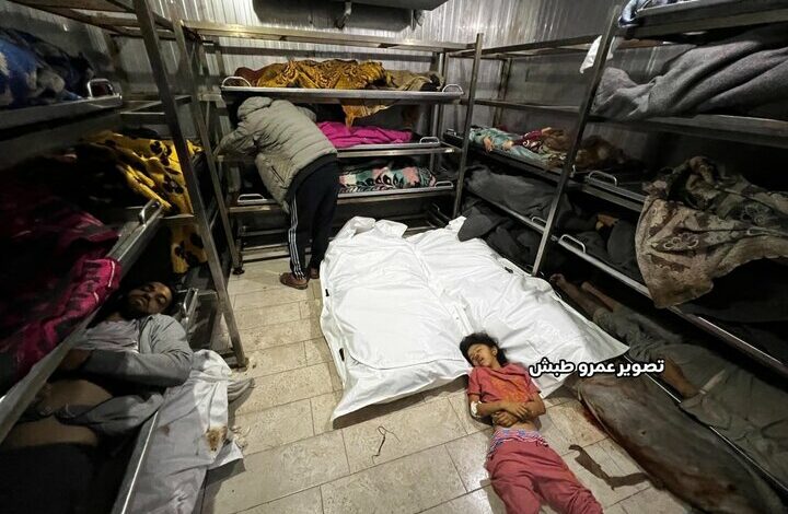 Israel’s genocide in the Gaza Strip left four martyrs and injured