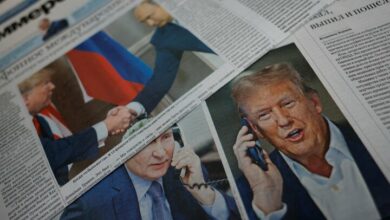 Kremlin: Putin calls Trump late today