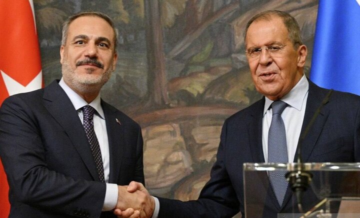 Lavrov and Fidan consulting on Ukraine’s attack on the “Turkish flow”